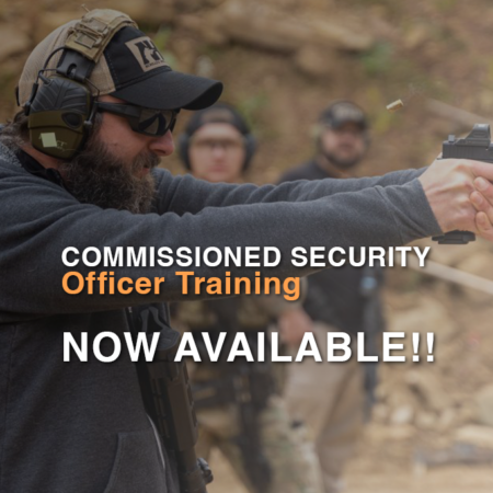PSB Level III, Commissioned Security Officer Training (online component)