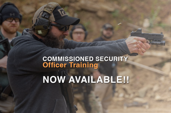 PSB Level III, Commissioned Security Officer Training (online component)