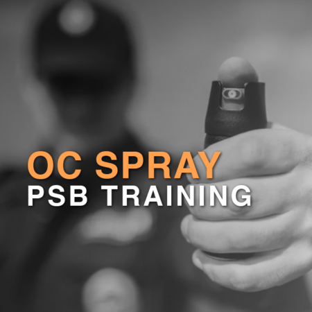 PSB Pepper Spray Training Course
