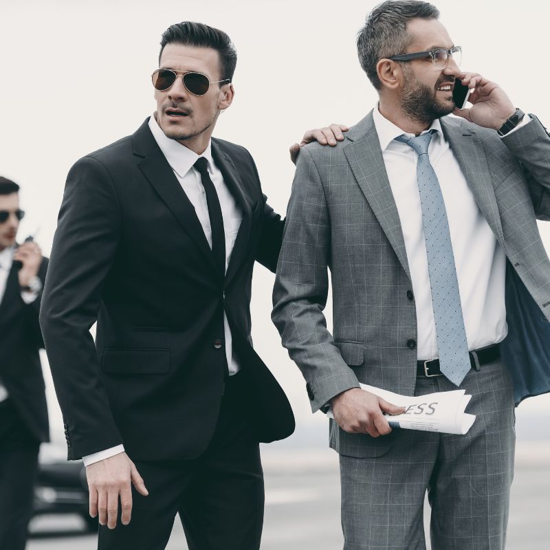 Level 4 Bodyguard Training in Texas